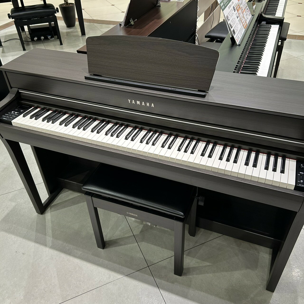 楽天市場】ヤマハ 電子ピアノclp-645の通販