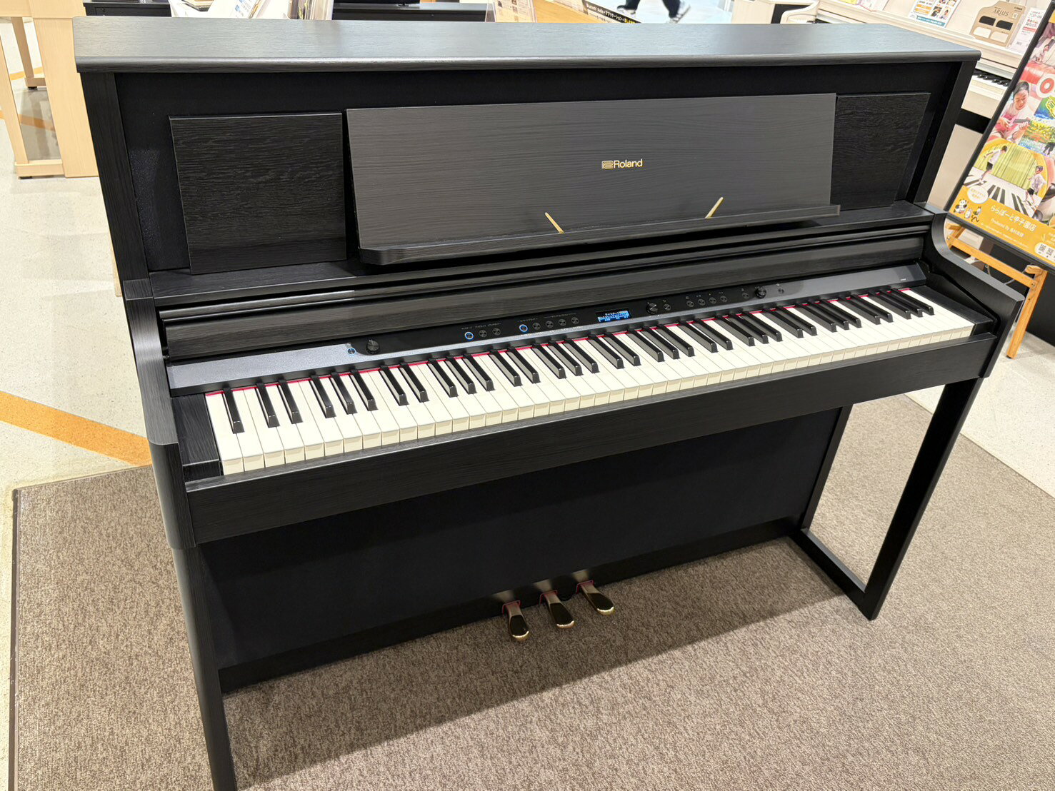 楽天市場】電子ピアノ roland 706の通販