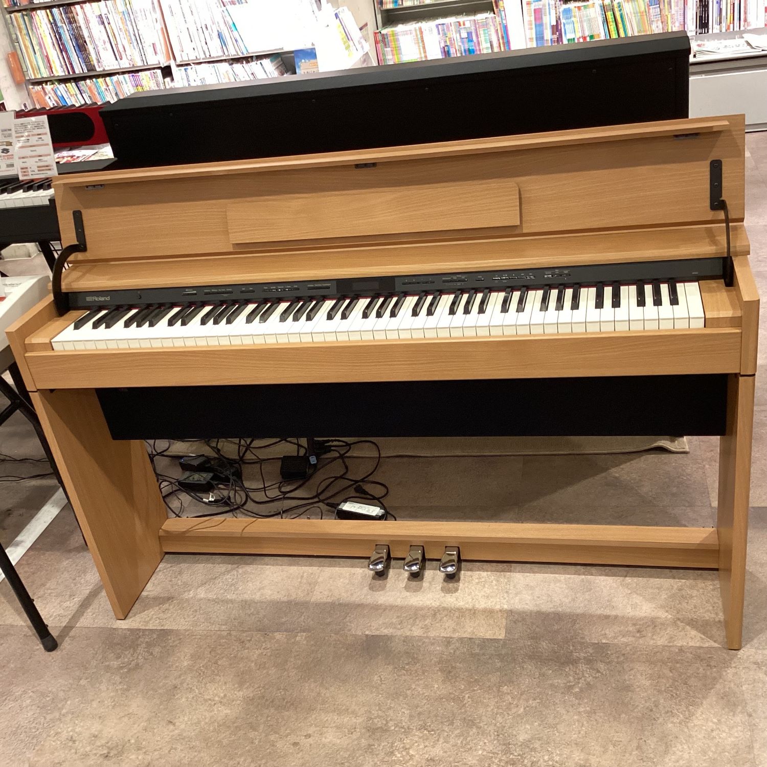 楽天市場】電子ピアノ ローランドhp601の通販