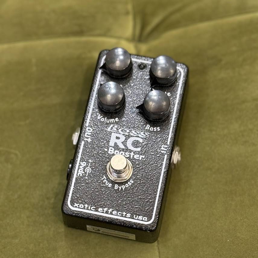 楽天市場】Xotic(エキゾチック) エフェクター RC Boosterの通販