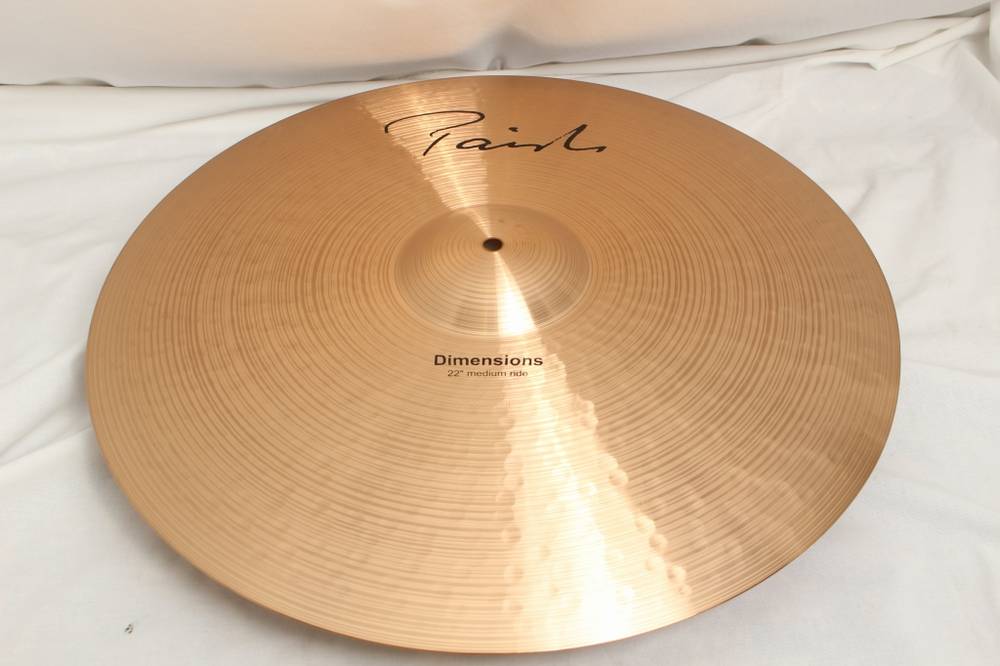 【中古】PAiSTe（パイステ）/ ディメンションシリーズ　ライドシンバル22”【3120g】【USED】【札幌パルコ店】(2500003071864)