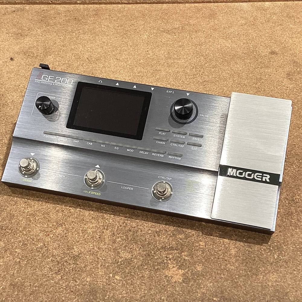 楽天市場】mooer ge200 中古の通販