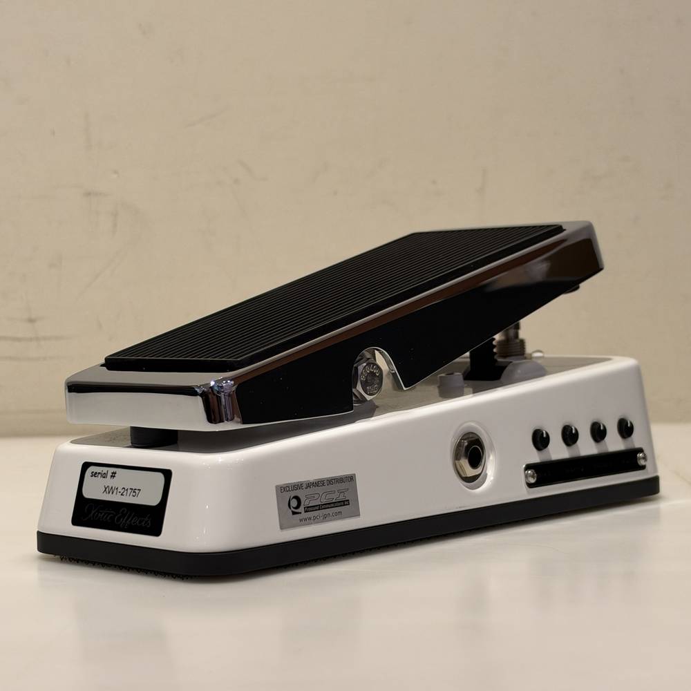 楽天市場】xotic エキゾチック エフェクター ワウペダル wah xw－1の通販