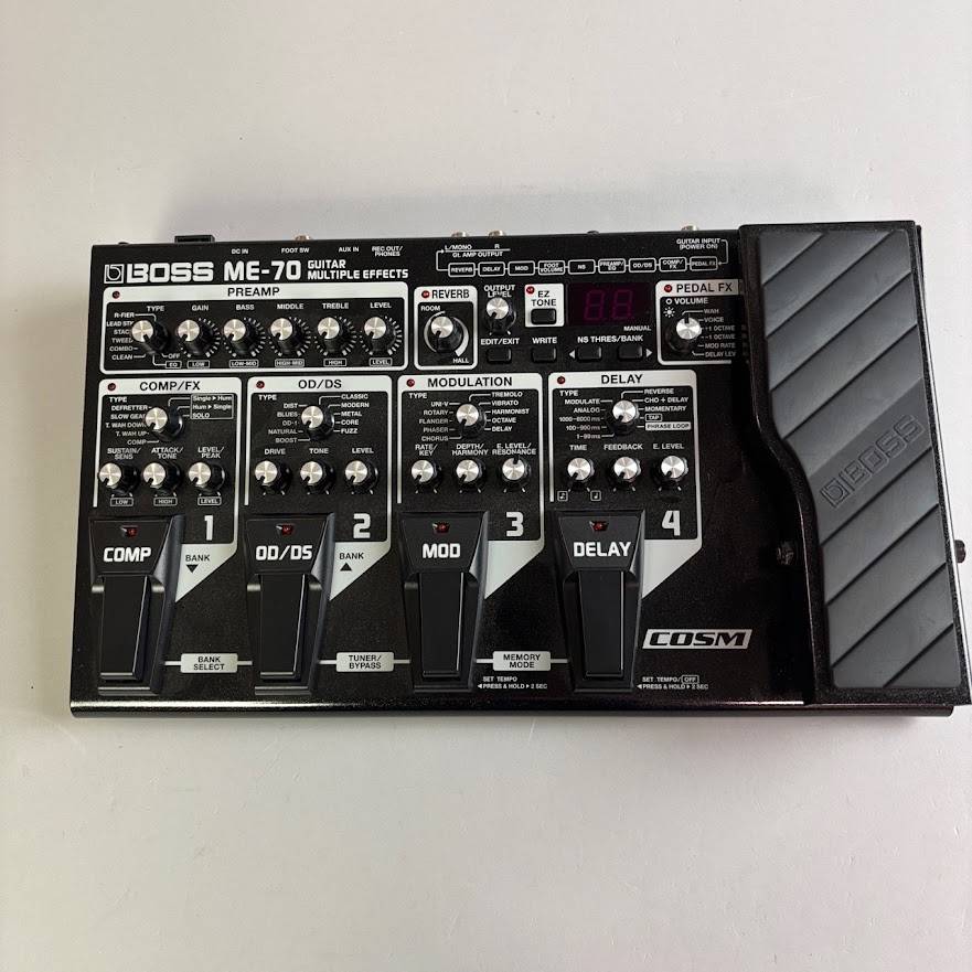 BOSS ME-70 ギターマルチエフェクター 本体 収納ケース付き 楽天市場】boss me-70の通販