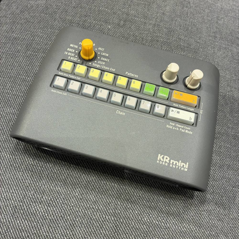 【中古】KORG（コルグ）/ KR mini スピーカー内蔵 リズムボックス【USED】【イオンモール八千代緑が丘店】(2500003662062)