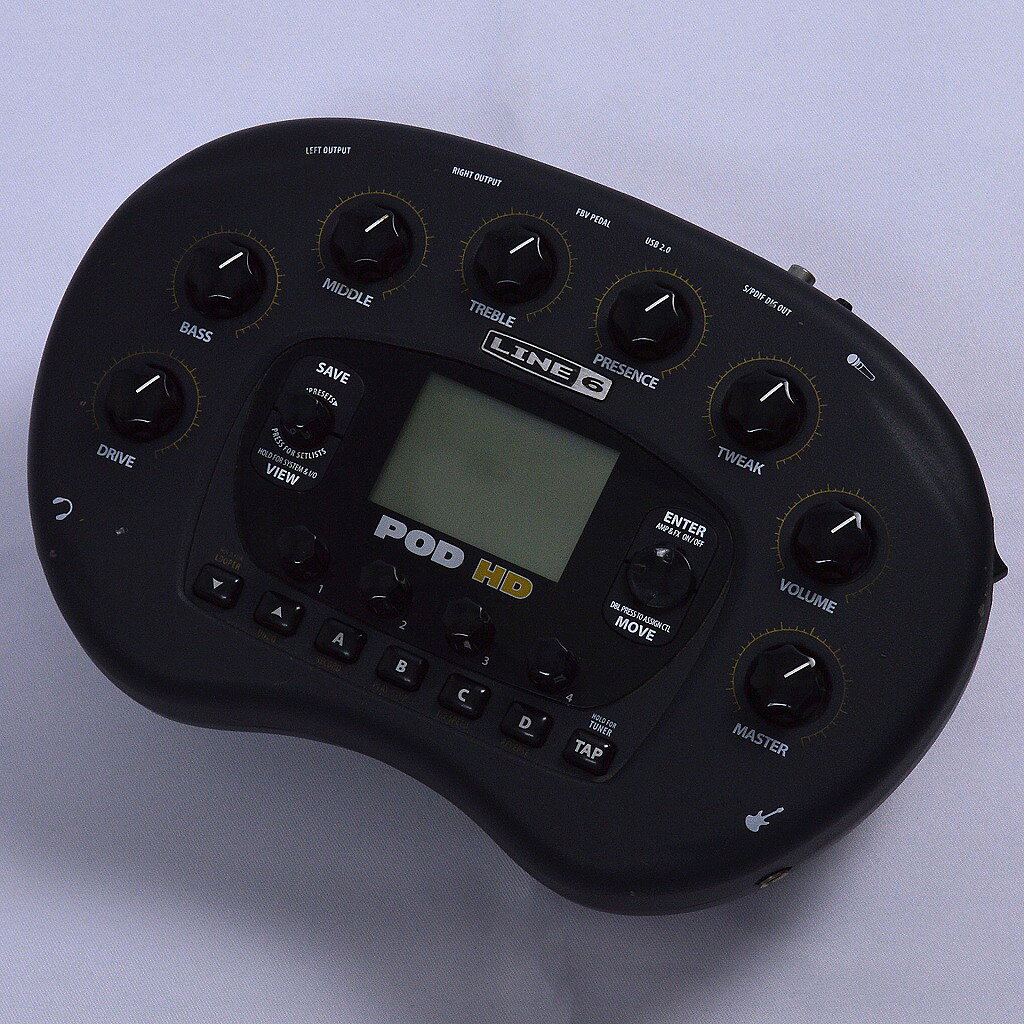 【中古】LINE6（ラインシックス）/ POD HD 【USED】【三宮オーパ店】(2500000458187)