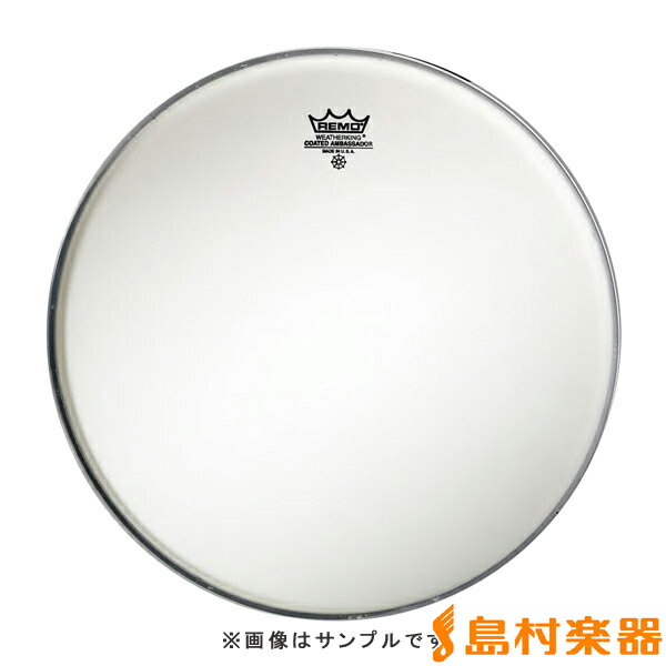 REMO 114BA-00 Coated Ambassador ドラムヘッド コーテッド   レモ