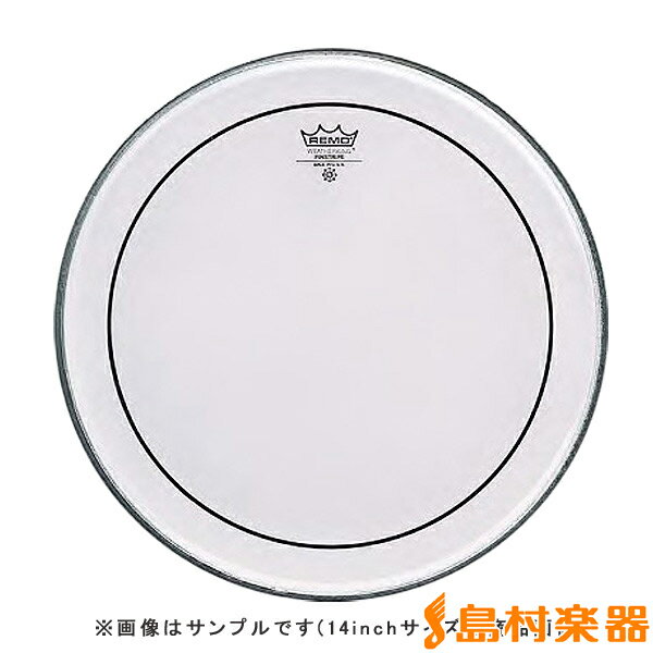 REMO PS312BE PINSTRIPE ドラムヘッド ピンストライプ 【12インチ】 レモ