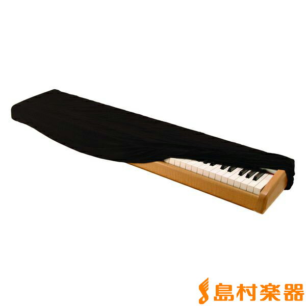OnStageStands KDA7061B キーカバー ブラック 61〜76鍵盤用 【 オンステージスタンド 】