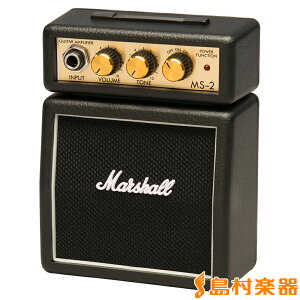 Marshall MS-2 ブラック ギターアンプ ミニアンプ 【マーシャル MS2】