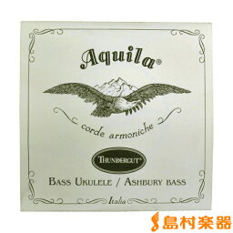 Aquila 68U ウクレレ弦　ウクレレベース用 【アキーラ】