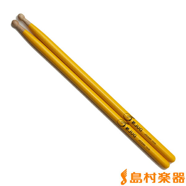 JUG JO330YE ドラムスティック キッズスティック ジュニア・子供用 幼児5〜7才向け ジャグ