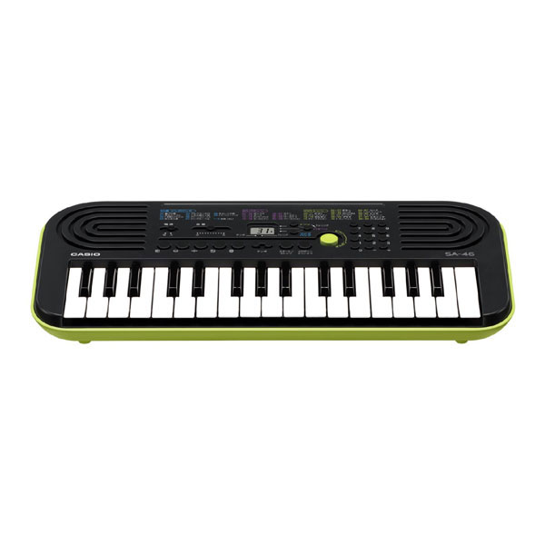 キーボード 電子ピアノ CASIO SA-46 ミニキーボード 32鍵盤 【カシオ SA46】 楽器