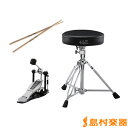 Roland DAP3X スローン・キックペダル・スティックセット ローランド DAP-3X