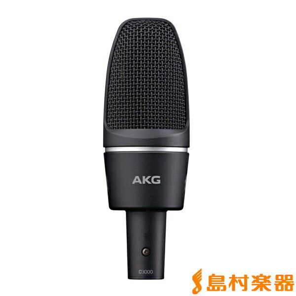 AKG C3000 コンデンサー マイク アーカーゲー