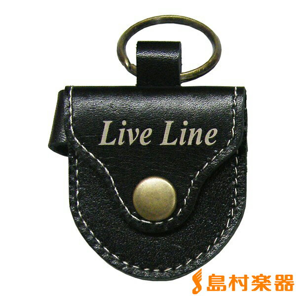 Live Line LPC1200BK レザーピックケース　 ライブライン