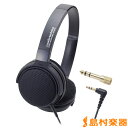 audio-technica ATH-EP300 BK ブラ