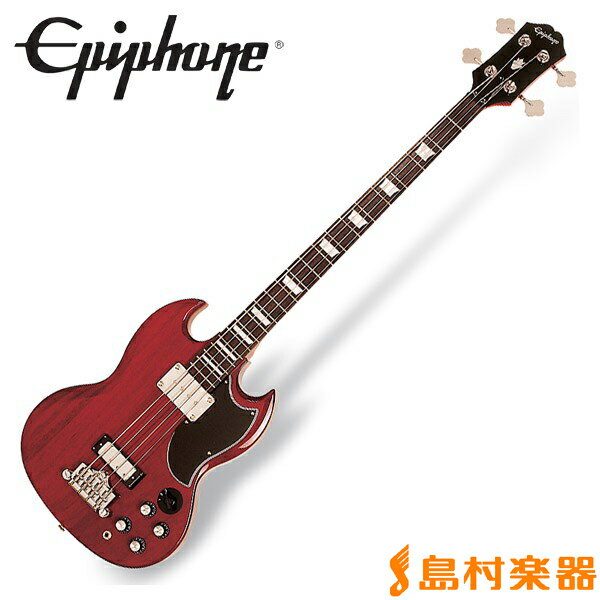 Epiphone Ebony-3 Bass Cherry ベース エピフォン