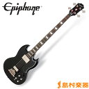 Epiphone EB-3 Bass Ebony エレキベース SGベース エピフォン