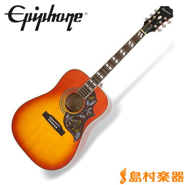 Epiphone Hummingbird PRO Faded Cherry Burst ハミングバード アコースティックギター エレアコギター 【エピフォン】