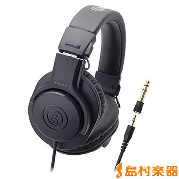 audio-technica ATH-M20x モニターヘッドホン オーディオテクニカ