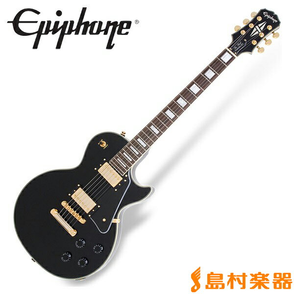 Epiphone Les Paul Custom PRO Ebony レスポール カスタム エレキギター 【エピフォン】