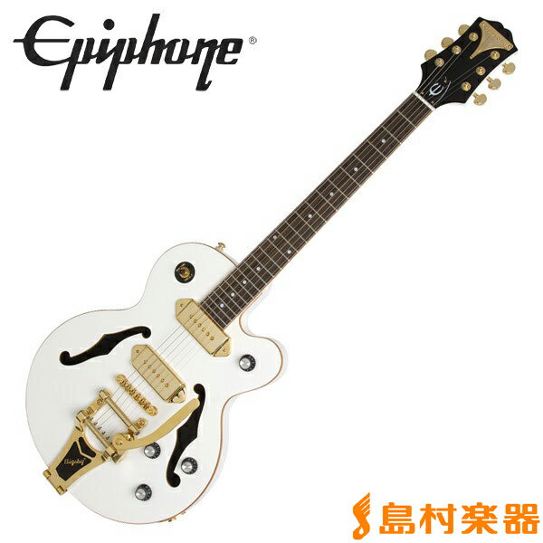 Epiphone　Wildkat　Royale　Pearl　White　ワイルドキャット　エレキギター　【エピフォン】