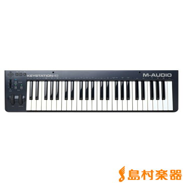 M-AUDIO Keystation 49 MIDI キーボード コントローラー 49鍵盤 【Mオーディオ】