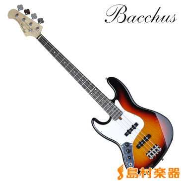 Bacchus BJB-1R-LH 3TS ジャズベース ユニバース シリーズ 【左利き】【レフトハンド】 【バッカス BJB1RLH】