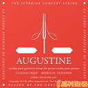 AUGUSTINE アカ1 クラシックギター弦 CLASSIC／RED レギュラーテンション 1弦：028【バラ弦1本】 オーガスチン