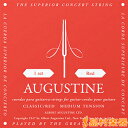 AUGUSTINE RED／SET クラシックギター弦 CLASSIC／RED 028-0425 オーガスチン