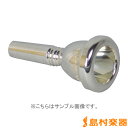 Laskey ( ラスキー ) FH775G EU ホルン マウスピース 復刻版 ヨーロピアンシャンク 銀メッキ フレンチホルン french horn mouthpiece　北海道 沖縄 離島不可