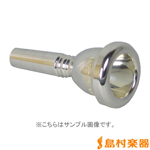 B.TilZ ( ティルツ ) 7EW コルネット マウスピース バコ 銀メッキ ロングシャンク 92 BAKO SP cornet mouthpiece long shank　北海道 沖縄 離島不可