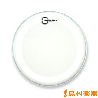 オープンなサウンドを実現する1プライ/10milのドラムヘッドです。【特徴】ヘッド裏には過剰な倍音を削減する軽量マッフル・リングを装備し、オープンなサウンドを実現する1プライ/10milのドラムヘッドです。アクエリアン独自のサテン・フィニッシュによるテクスチャー・コーティングによって、確かなアタックと暖かみが増しています。●スネア用●コーテッド●1プライ/10mil●14インチJANコード：0659007000614