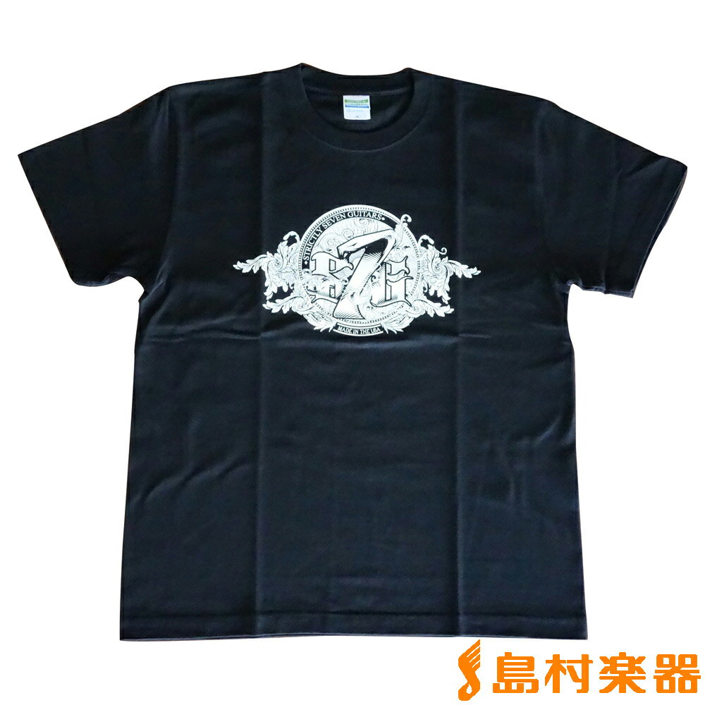 Strictly 7 Guitars S7G Logo T-Shirt/L Tシャツ ストリクトリー7ギターズ 【30%OFF 通常￥2,200(税込)】