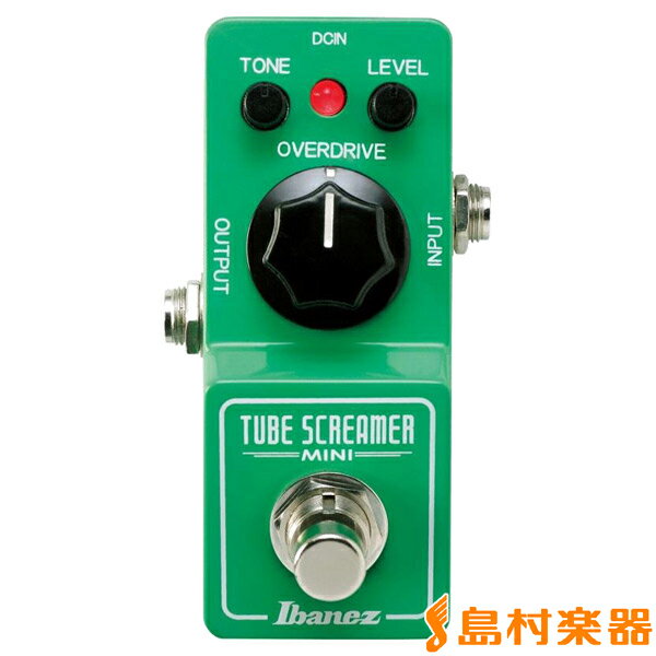 Ibanez TSMINI チューブスクリーマーミニ Tube Screamer Mini オーバードライブ エフェクター アイバニーズ