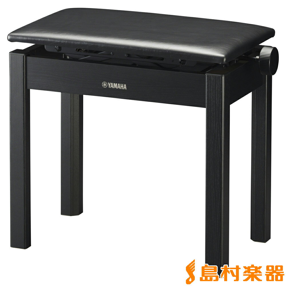 YAMAHA BC-205BK ブラック ピアノ椅子 (高低自在) ヤマハ BC205 椅子/いす/イス 黒