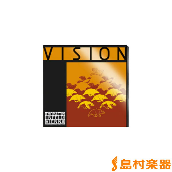 THOMASTIK Vn4G-VI04 バイオリン弦 VISION 4/4用 G線