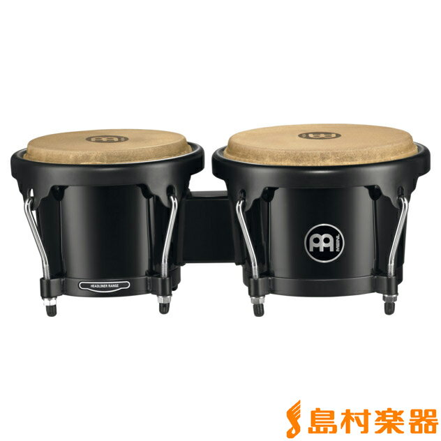 MEINL JOURNEY SERIES HB50 BONGOS ボンゴ 【ブラック】 マイネル