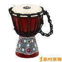 MEINL AFRICAN STYLE MINI DJEMBES 【Flower Design】 ミニジャンベ マイネル