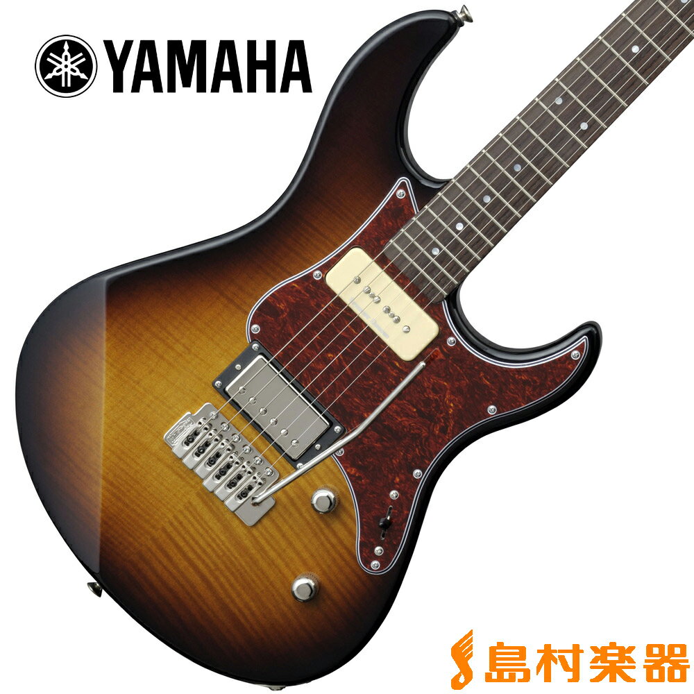 YAMAHA PACIFICA611VFM TBS エレキギター タバコブラウンサンバースト ヤマハ パシフィカ PAC611