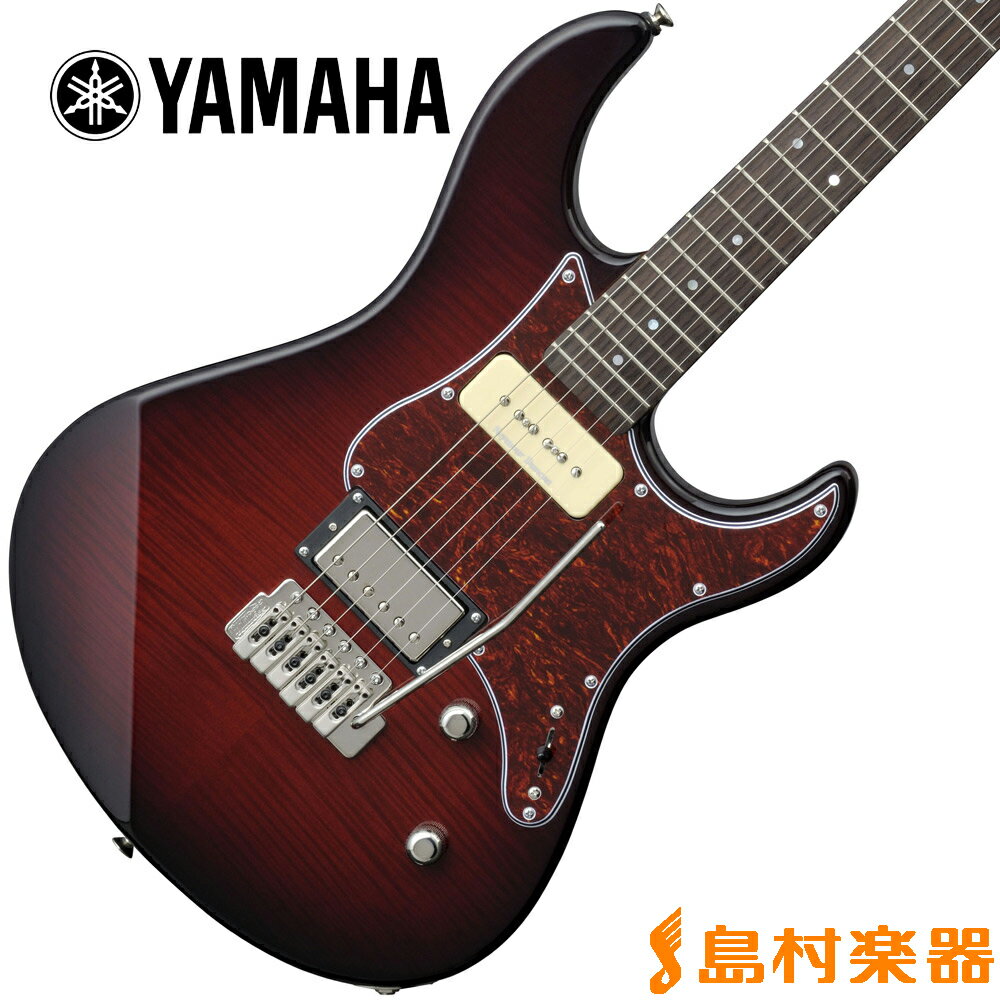 YAMAHA PACIFICA611VFM DRB エレキギター ダークレッドバースト ヤマハ パシフィカ PAC611