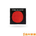 PIRASTRO 313121 OBLIGATO ヴァイオリン弦 バイオリン弦 オブリガート E線 4/4用 Mittel ゴールドスチール弦 【ボールエンド】...