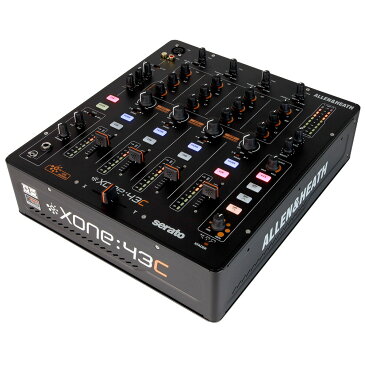 Allen & Heath Xone:43C DJミキサー Serato対応 【アレン＆ヒース】【国内正規品】