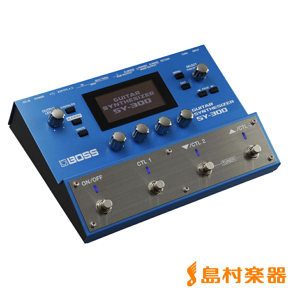 BOSS SY-300 ギターシンセサイザー ボス SY300