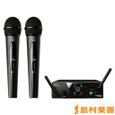 AKG WMS40 PRO MINI2 VOCAL SET DUAL 2チャンネルB帯ワイヤレスシステム アーカーゲー