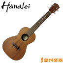 【オール単板】 Hanalei HUK-200CG コンサートウクレレ マホガニー ギアペグ搭載 【ハナレイ HUK200CG】