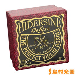 Hidersine Violin Deluxe Rosin 6V 松脂 (ロジン) バイオリン用 ハイダージン