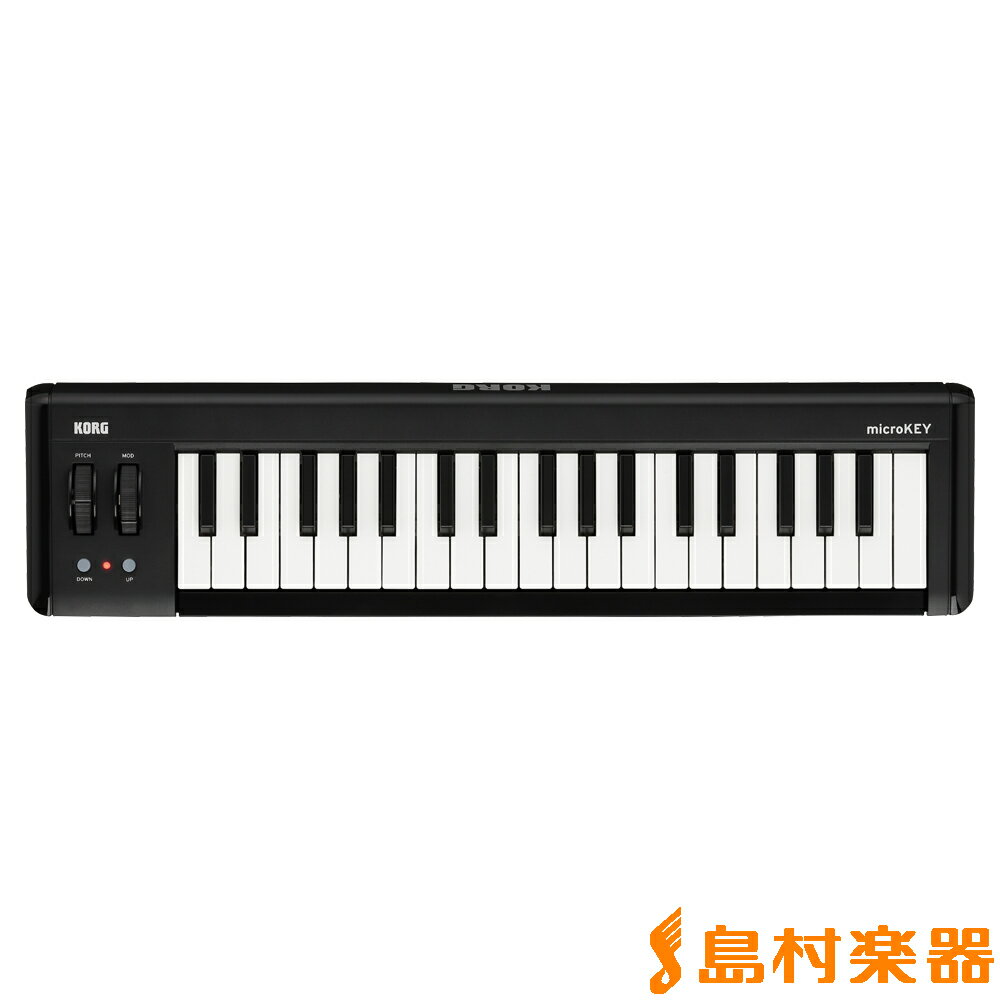 KORG microKEY2-37 USB MIDIキーボード 37鍵盤 コルグ 1