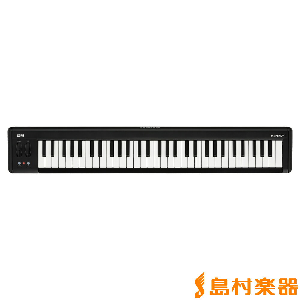 KORG microKEY2-61 USB MIDIキーボード 61鍵盤 コルグ